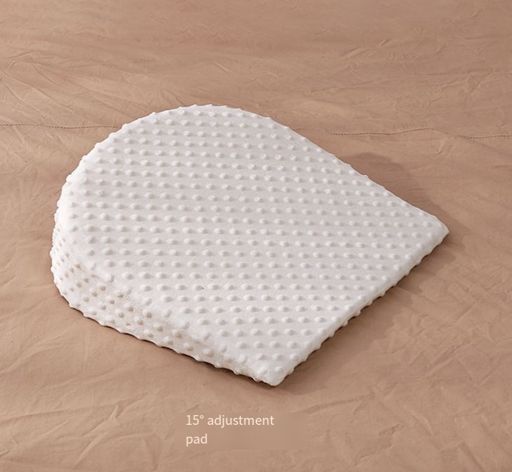Four season anti milk overflow and choking pillow baby feeding tool baby anti spitting slope pad - Korvel