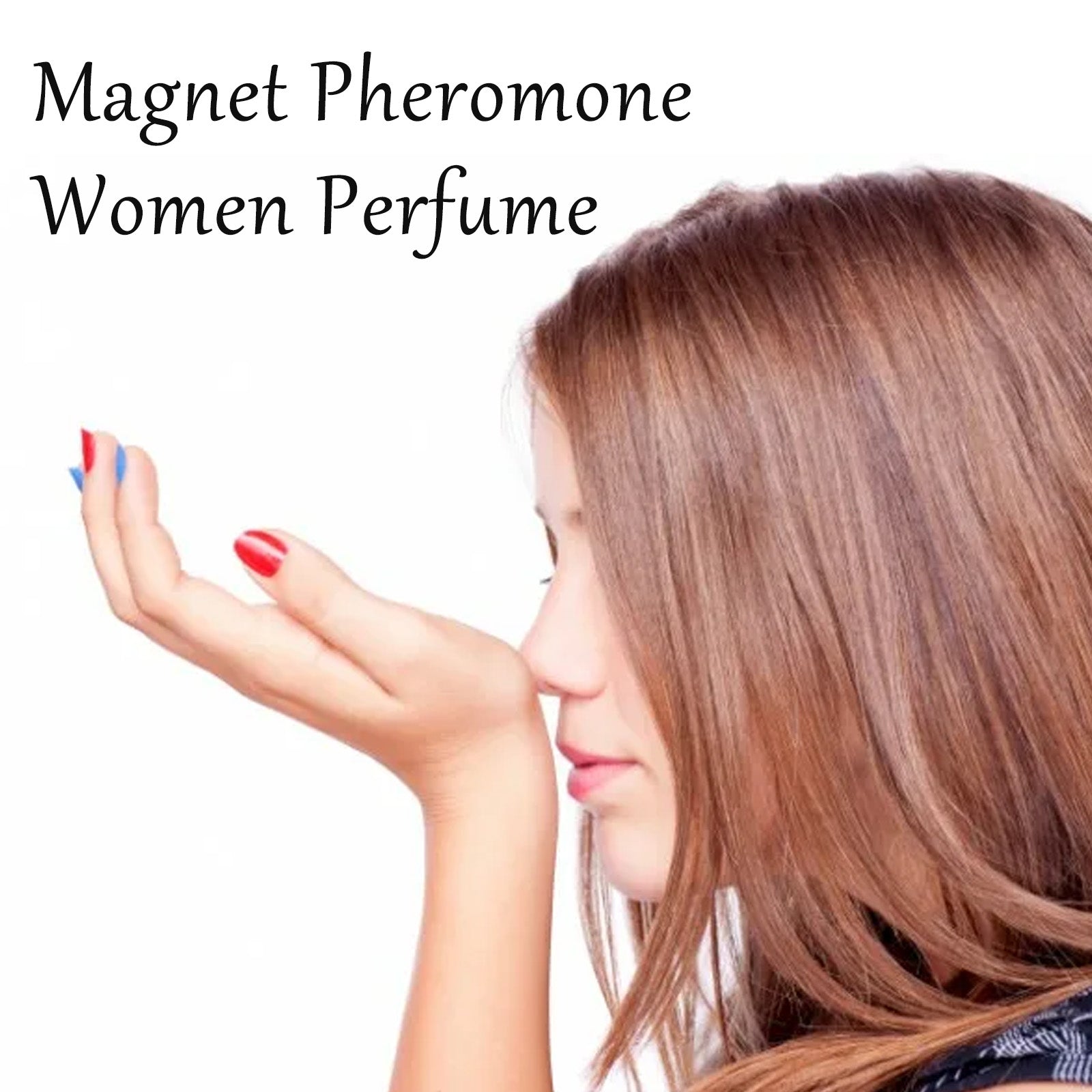 Magnet Pheromone, Lasting Fragrance Elegant Natural Fragrance Not Pungent Women's Charm Dating Perfume - Korvel