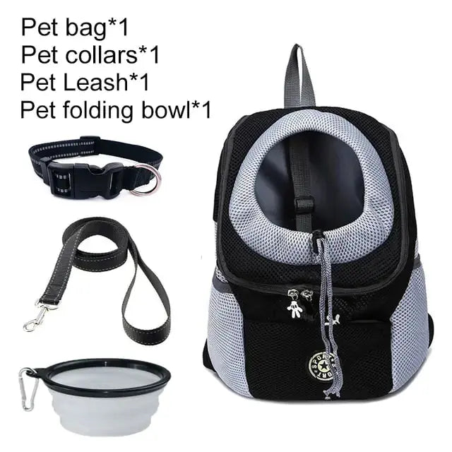 Premium Pet Travel Carrier Bag for Adventurous Outings