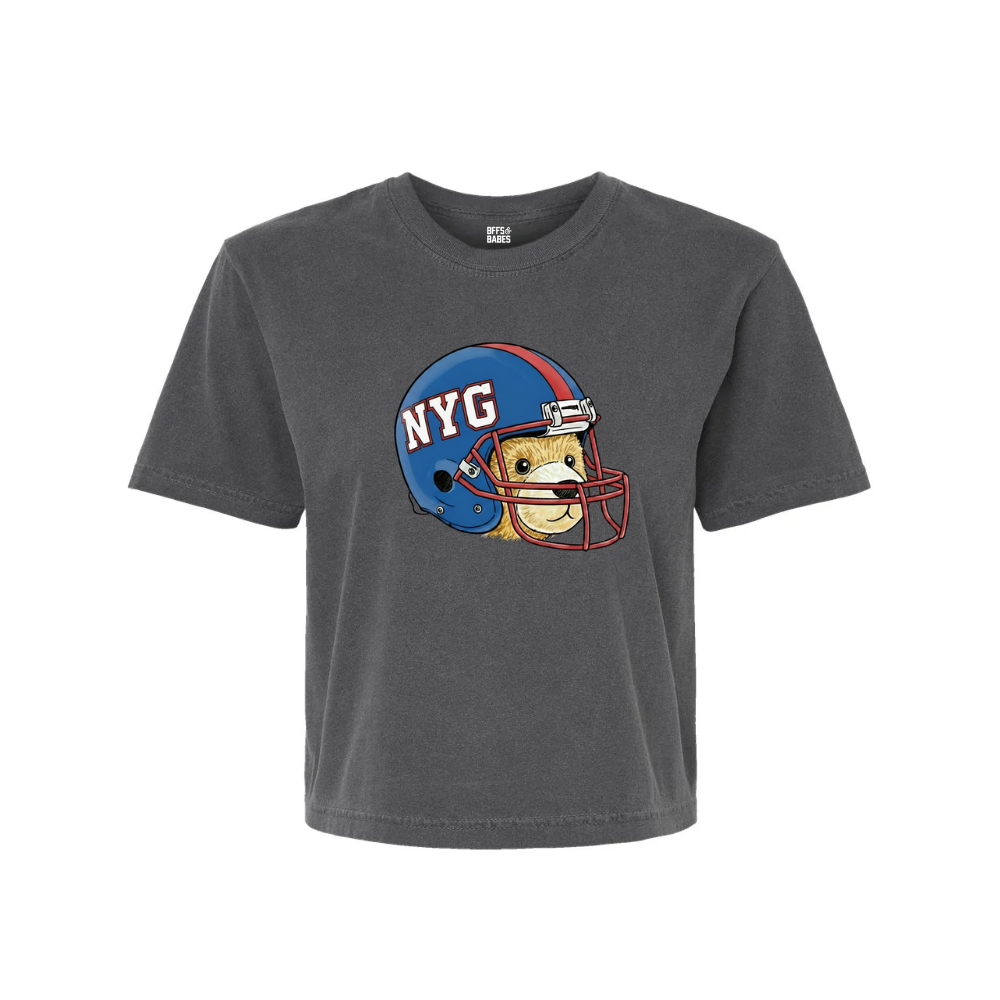 Camiseta Recortada de Equipo de Fútbol Bears para Adultos