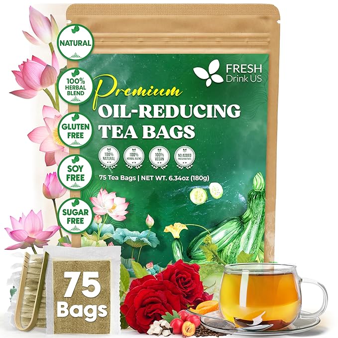 Premium Herbal Tea Blend for Refreshing Cleansing