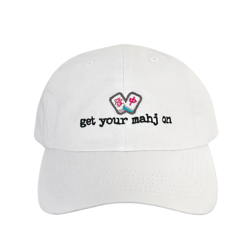 MAHJ ON ♡ Casquette brodée Dad Hat