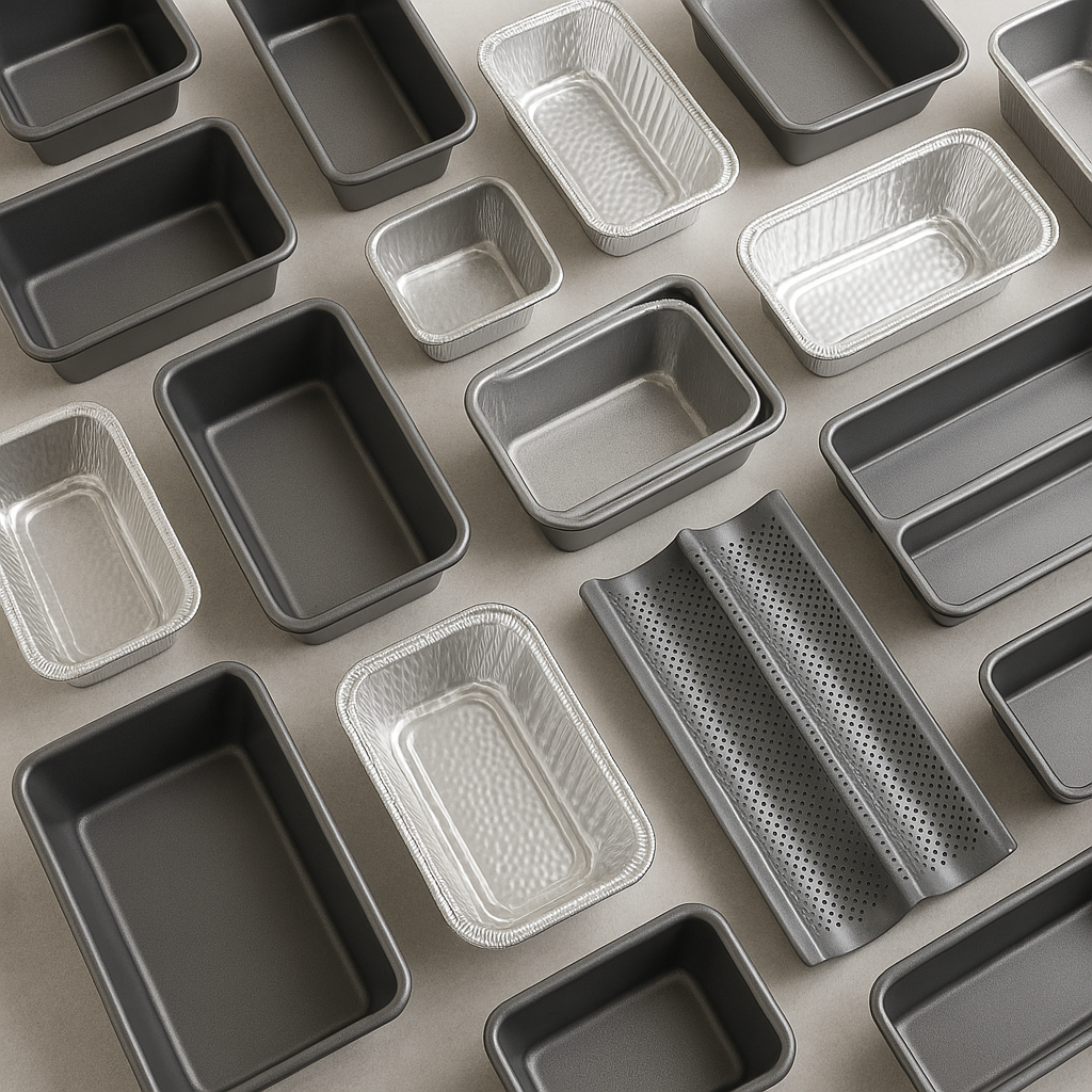 Premium Bread Loaf Pans for Every Baker
