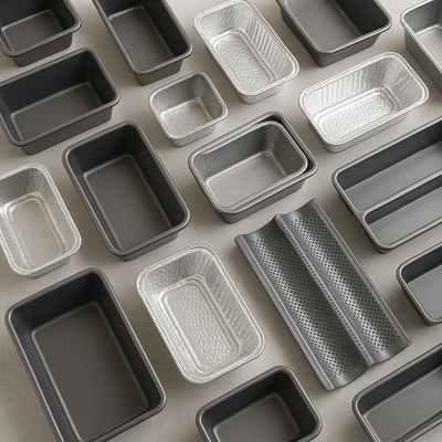 Premium Bread Loaf Pans for Every Baker