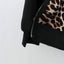 Leopard Print Track Jacket for Women