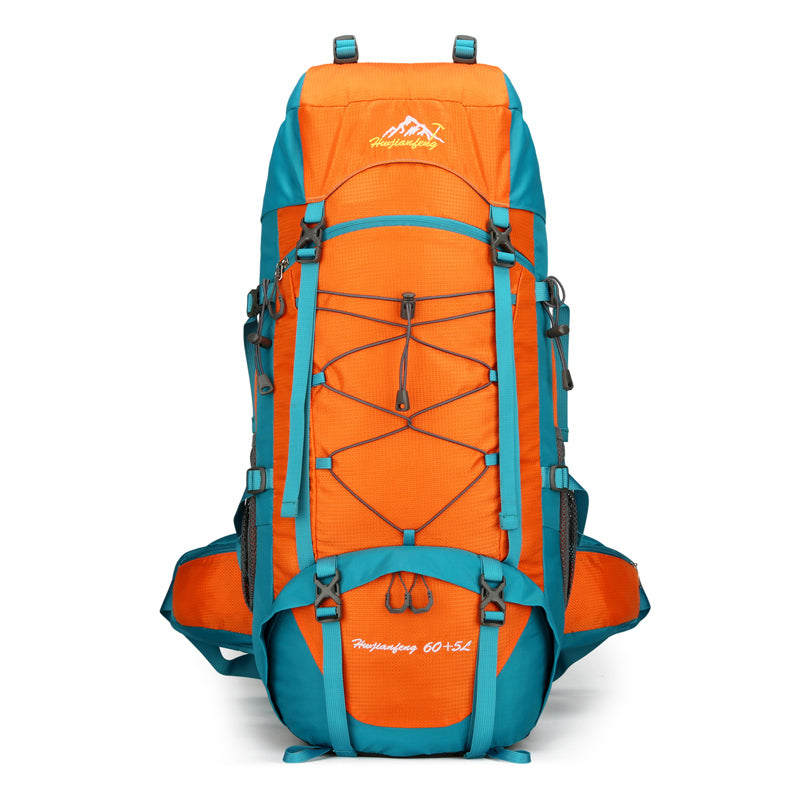 Mochila de Senderismo Impermeable Premium de 65L para Aventureros