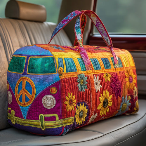 Bolsa de Viaje de Bordado Acolchado para Deportes y Fitness