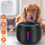 Fontaine à eau intelligente pour animaux de compagnie Gbruno 2,5 L avec lumière LED