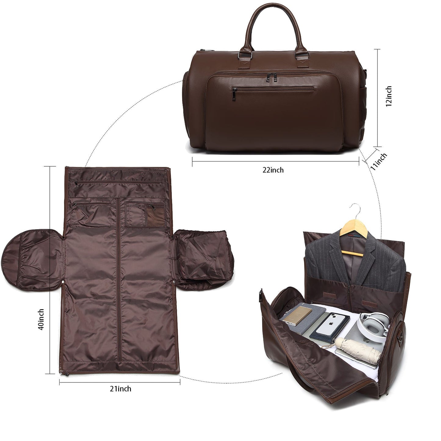 Sac de Voyage Extérieur Premium avec Roues