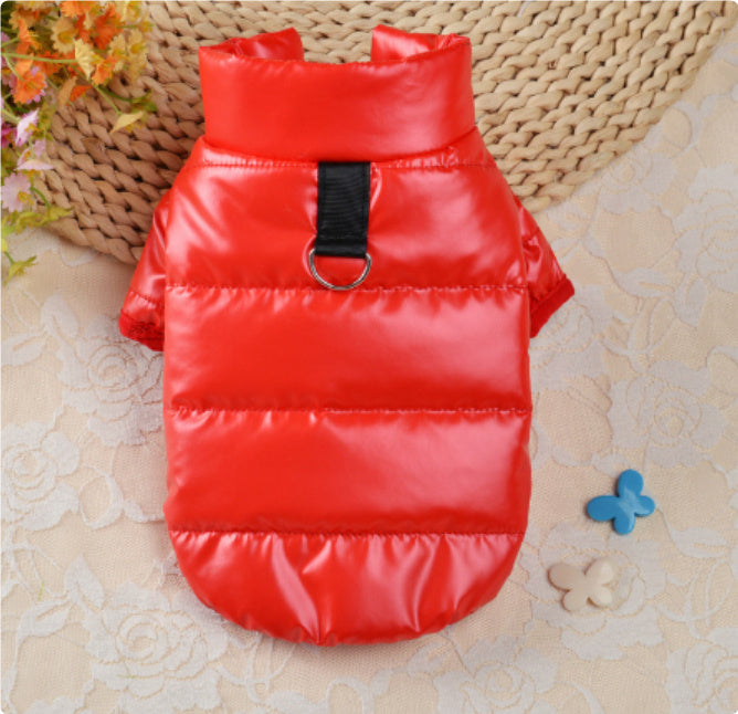 Premium Down Cotton Vest for Dogs - Warm & Stylish