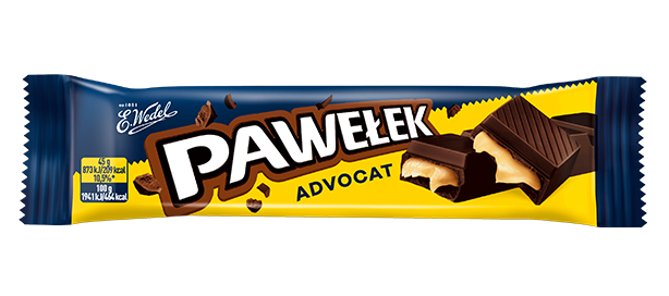 Chocolate Advocat Wedel Pawelek 45g