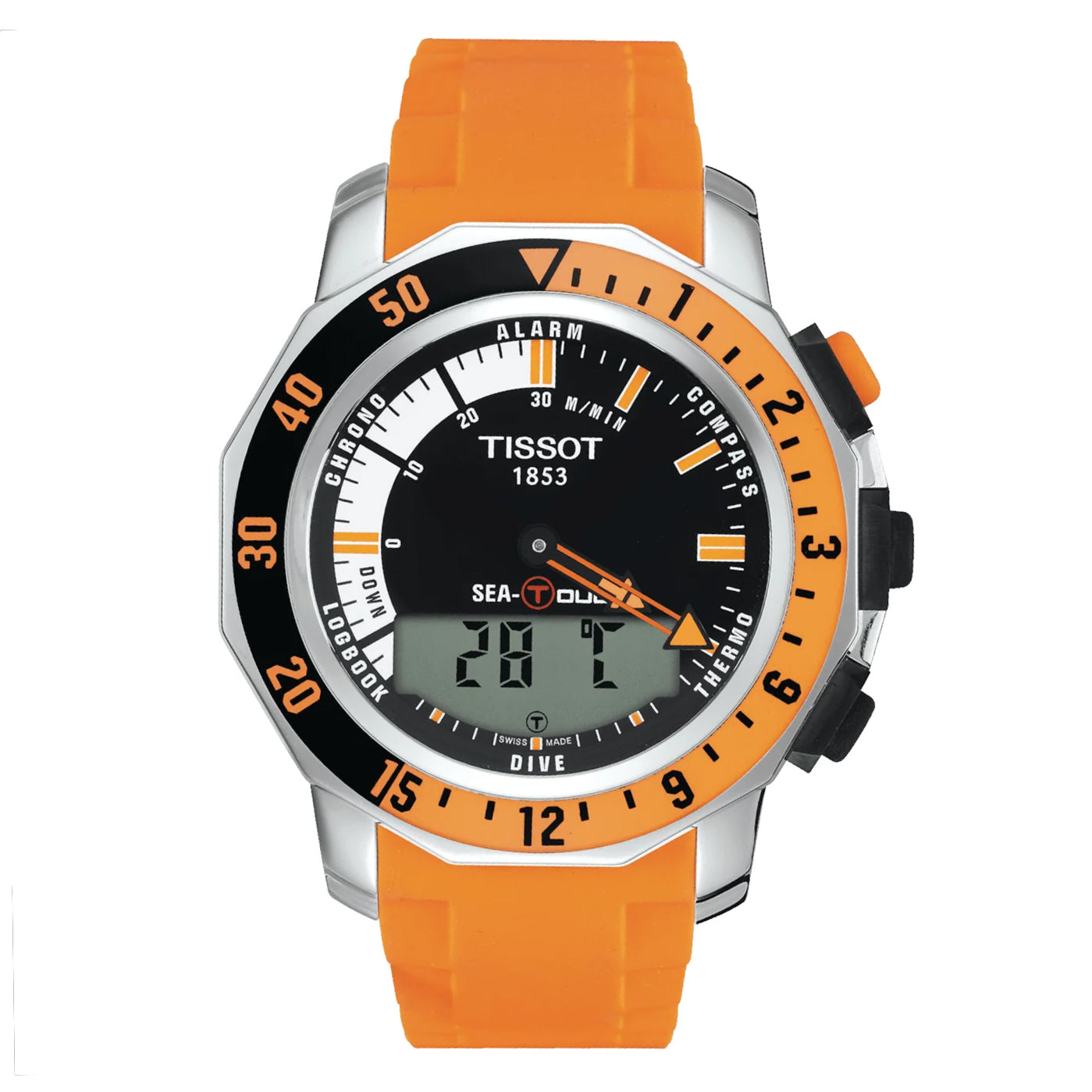Reloj Tissot Sea-Touch para Hombre