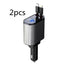 Premium Metal Car Charger 100W Fast Charging Adapter