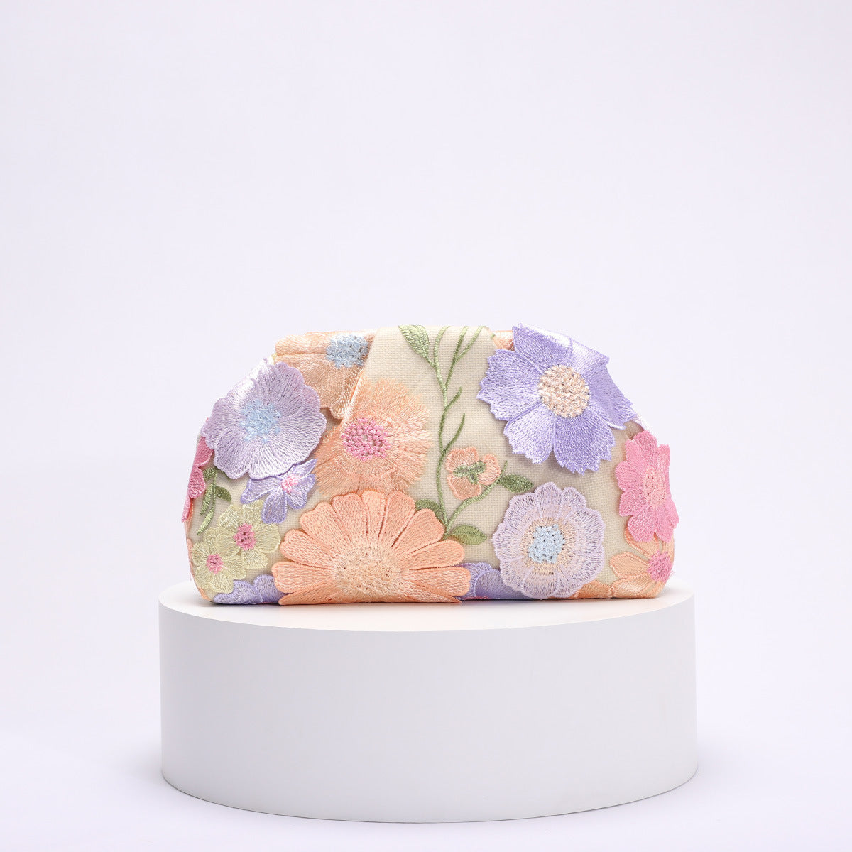 Sac bandoulière élégant avec design en vagues complexe