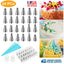 24-Piece Premium Cake Decorating Supplies Kit