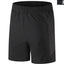 Pantalones Cortos de Entrenamiento Activo de Talla Grande para Hombre con Cinta Ajustable