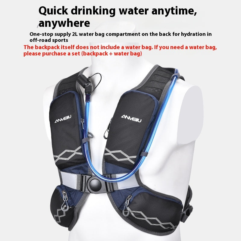 Sac à dos de cyclisme extérieur premium - Sac à eau polyvalent