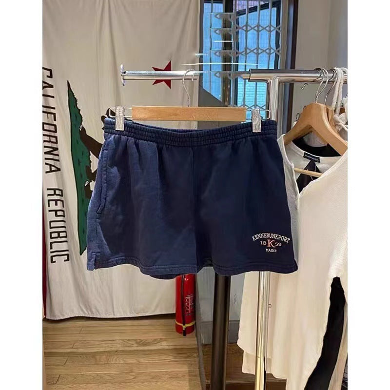 Pure Desire High Top Sports Jogger Shorts for Women