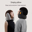 Travel Neck Care Two-in-One Memory Foam Pillow