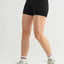 Shorts à taille repliée côtelés MONO B