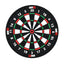 One80 Premium Dartboard Holder with Rubber Finish - Korvel