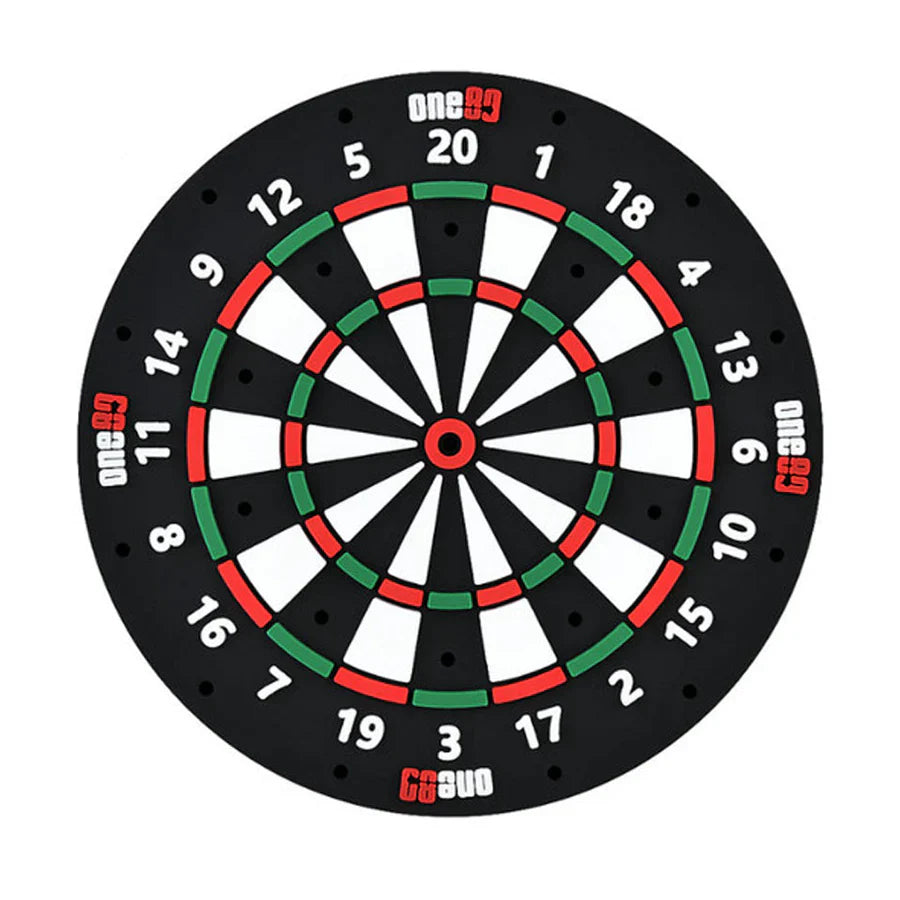 One80 Premium Dartboard Holder with Rubber Finish - Korvel