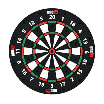 One80 Premium Dartboard Holder with Rubber Finish - Korvel