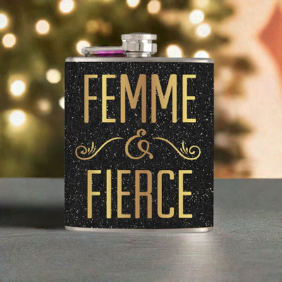 Empowered Elegance Flask - Korvel