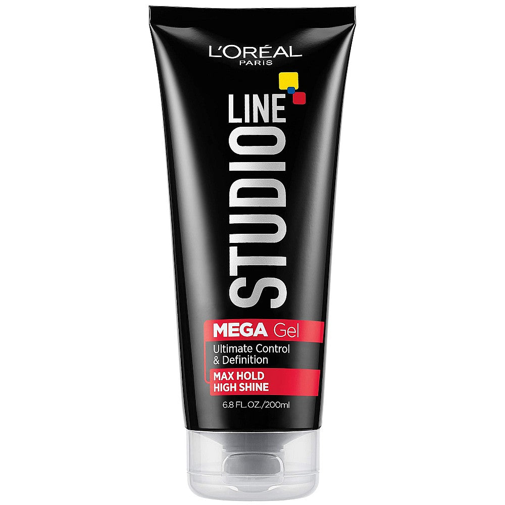 L'Oreal Studio Line Mega Gel – Maximum Hold, 6.8 fl oz