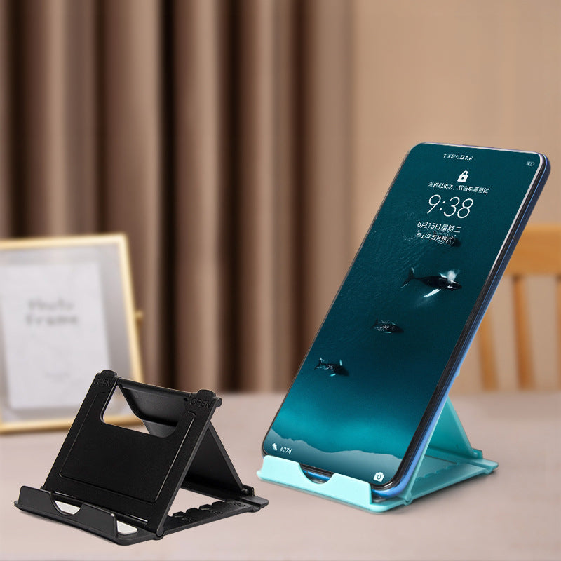 A plastic, foldable cradle for mobile phones - Korvel