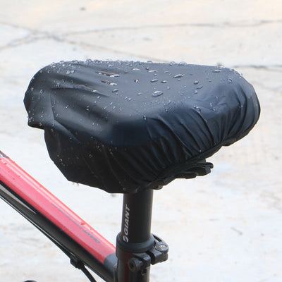 Bicycle Cushion Rain Cover Silicone Foam Cushion Cover Rain Cover Mountain Bike Saddle Rain Cover - Korvel