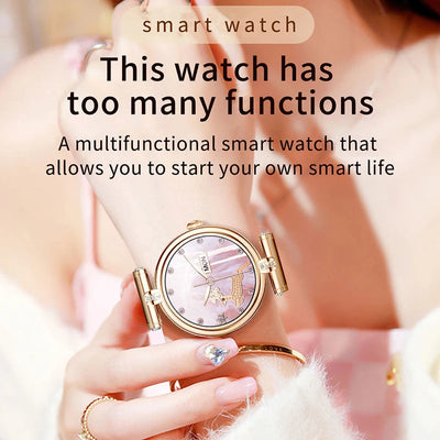 AK62 Smart Watch for Women - 1.09 Inch HD Display