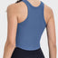 Camiseta Activa de Cuello Redondo y Espalda Racerback