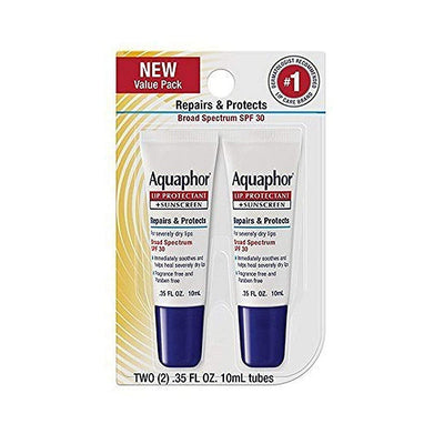 Aquaphor Lip Repair + Protect SPF 30 Lip Balm Stick, 10ml