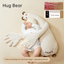 Babycare Soothing Sleep Aid: Anti-Moros Reflex Pillow and Patting Toy - Korvel