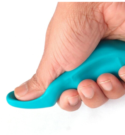 1Pc Thumb Massage Device Thumb Saver Massager Physiotherapy Small Tools Full Body Deep Tissue Trigger - Korvel