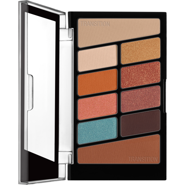 Palette de fards à paupières Wet n Wild Color Icon 10-Pans - Comfort Zone