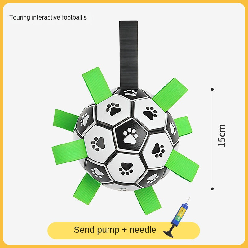 Durable Dog Toy Ball for Chewing and Outdoor Play