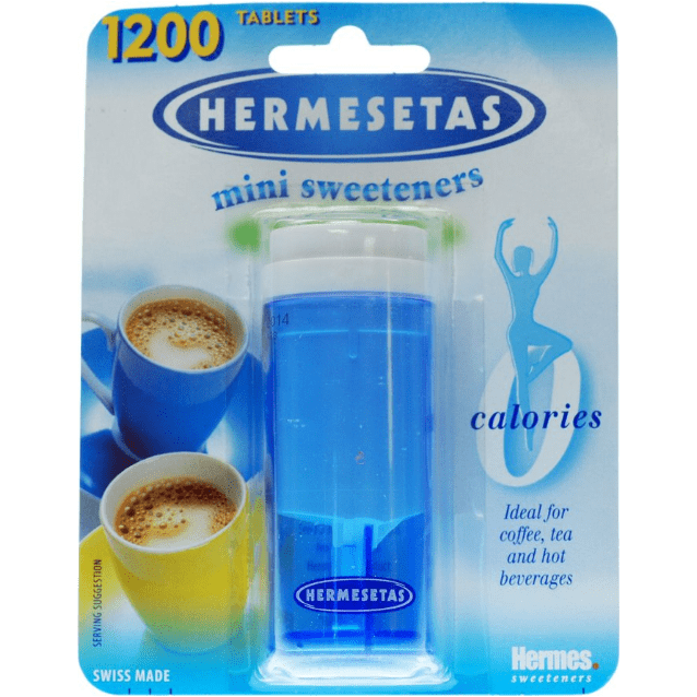 Hermesetas Mini Edulcorantes Original - 1200 Tabletas