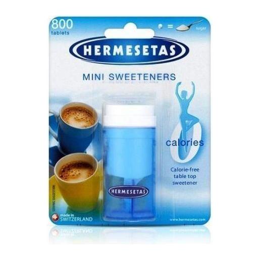 Hermesetas Mini Sweeteners - 800 Tablets