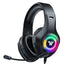 Casque de jeu filaire premium avec design lumineux