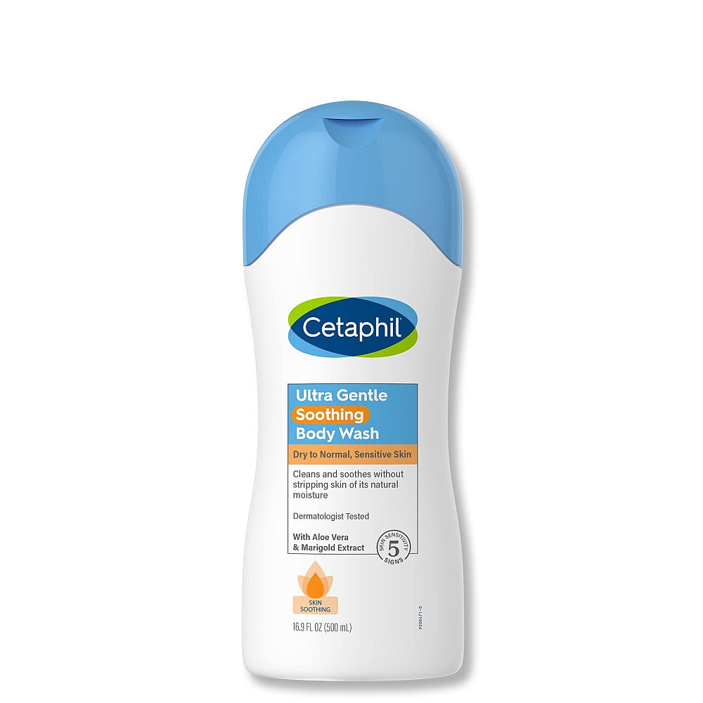 Cetaphil Ultra Gentle Body Wash - 16.9 Fl Oz
