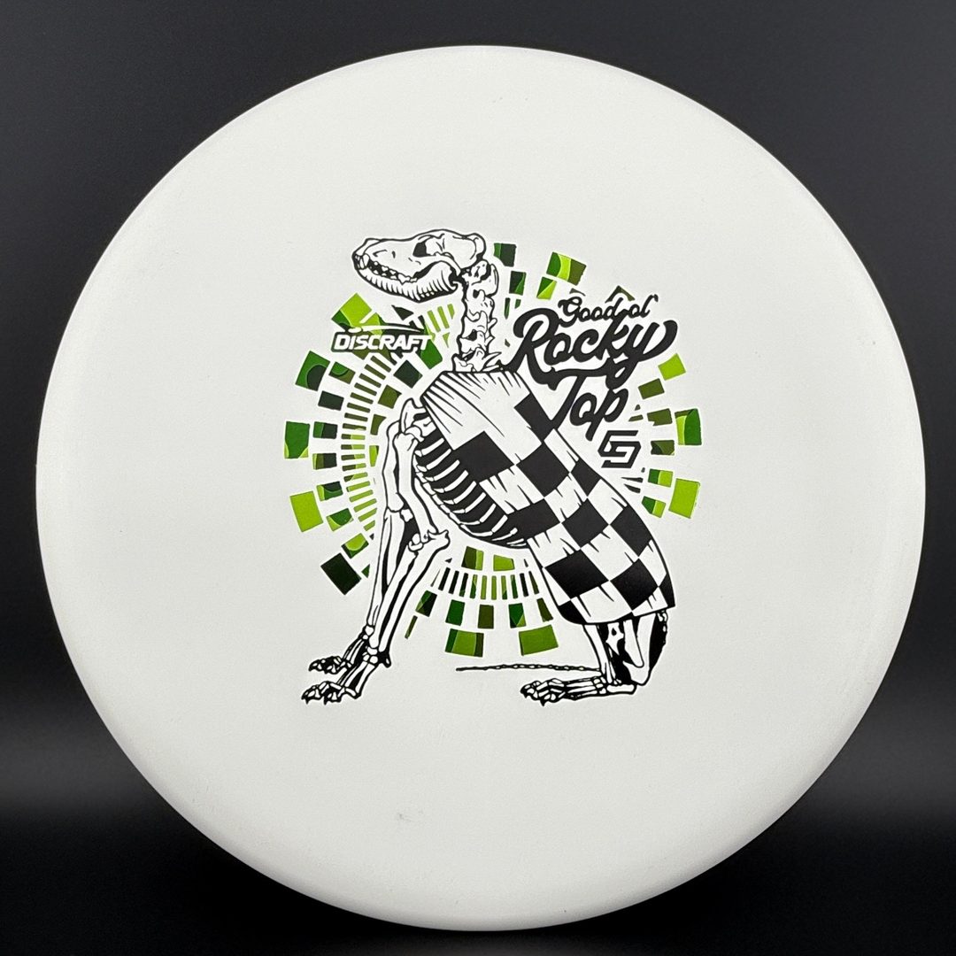 White ESP Zone - Chris Dickerson Rocky Top Disc Golf Disc