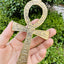 Egyptian copper life key ornament brass Anka life key life talisman hand hammered - Korvel