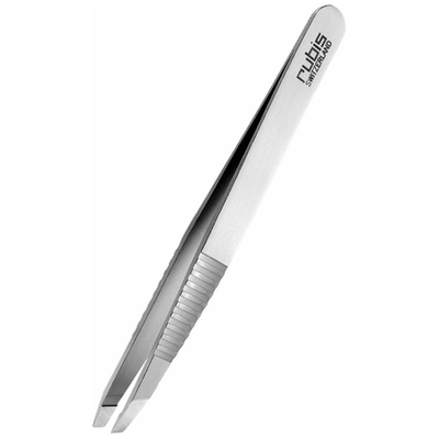 Rubis Classic Slant Tip ProGrip Tweezers