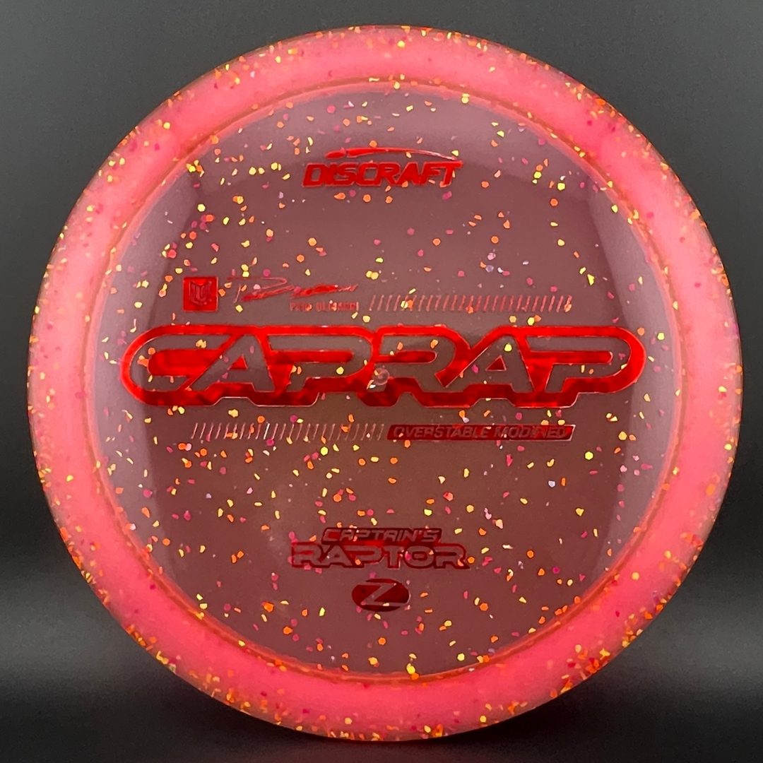 Confetti Z Captain's Raptor - Paul Ulibarri 2026