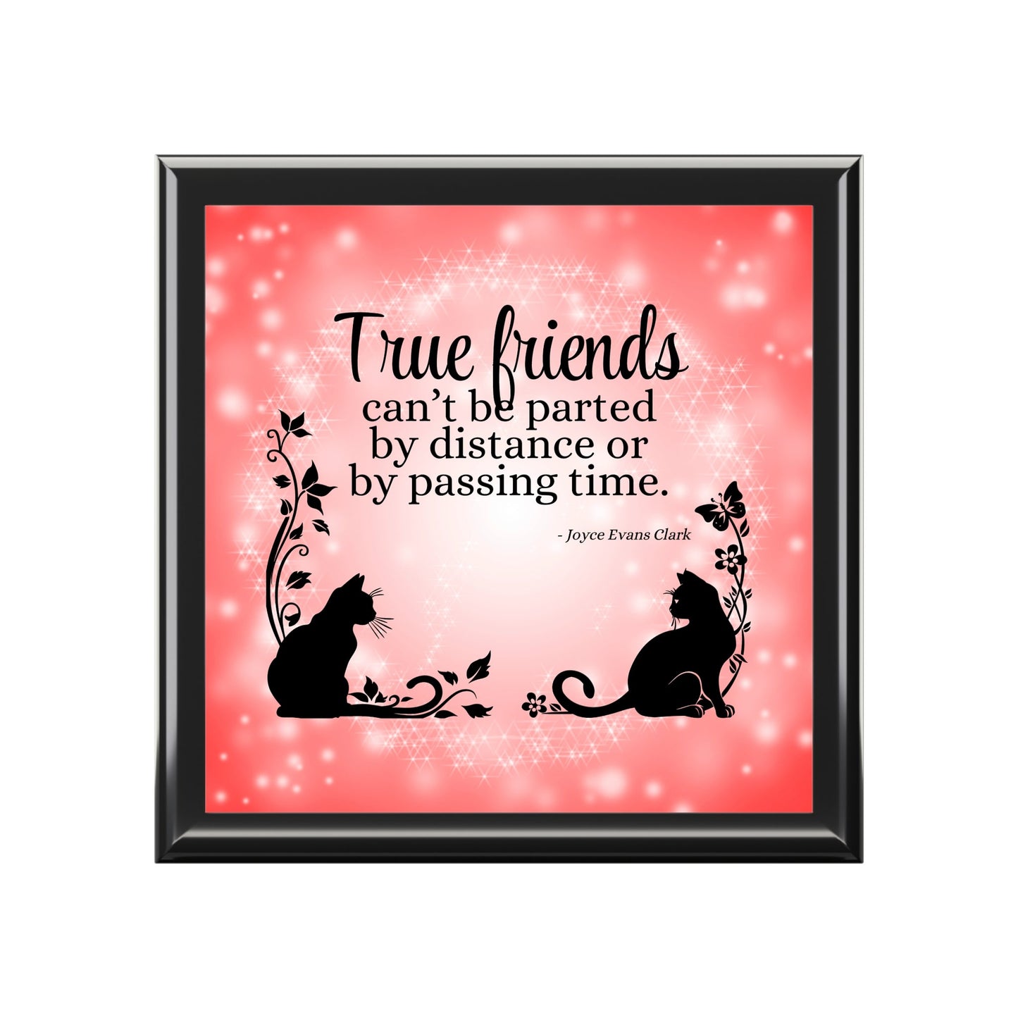 Boîte à bijoux True Friends