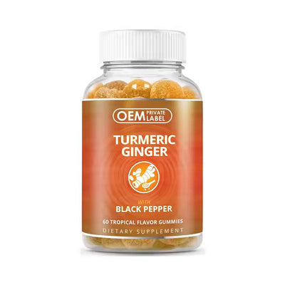 Curcumin gummies black pepper gummies - Korvel