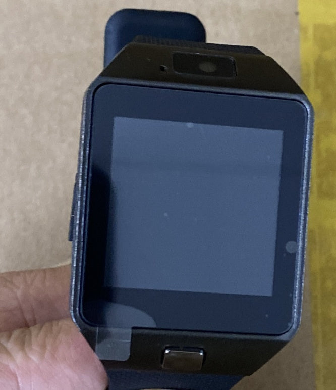 Reloj Inteligente Deportivo DZ09 con Funcionalidad de Teléfono