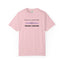 Medically Monitored. Emotionally Unbothered. T-Shirt